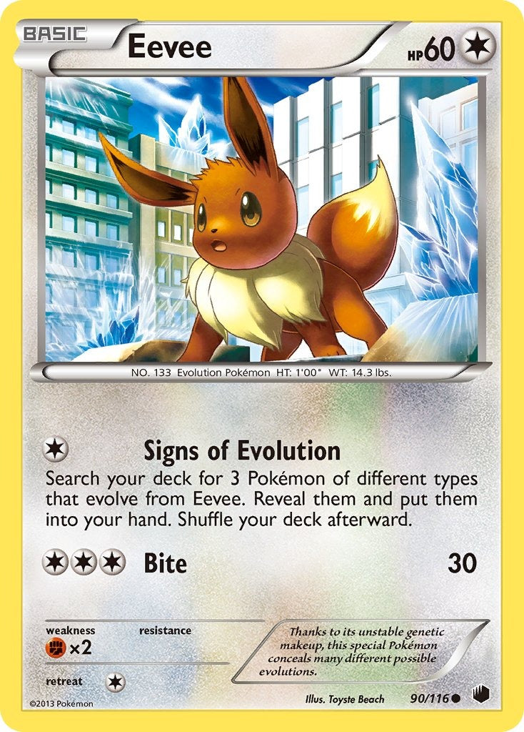 Eevee 90/116