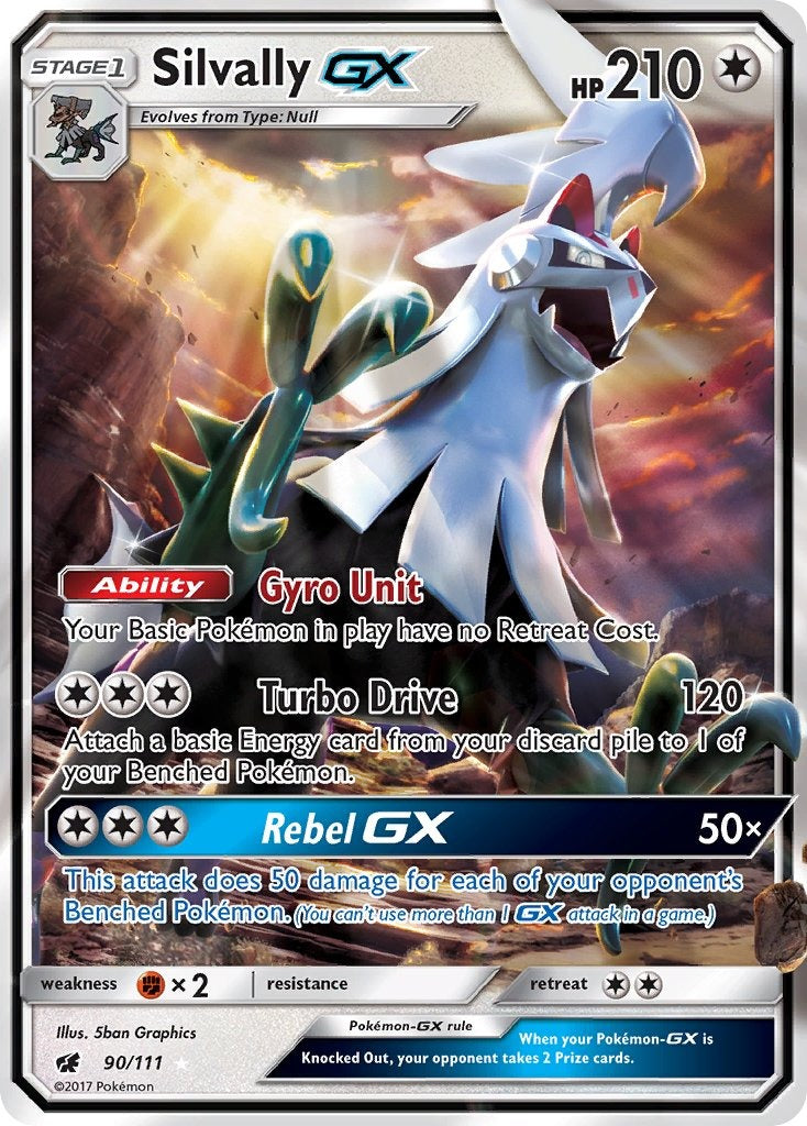 Silvally GX 90/111