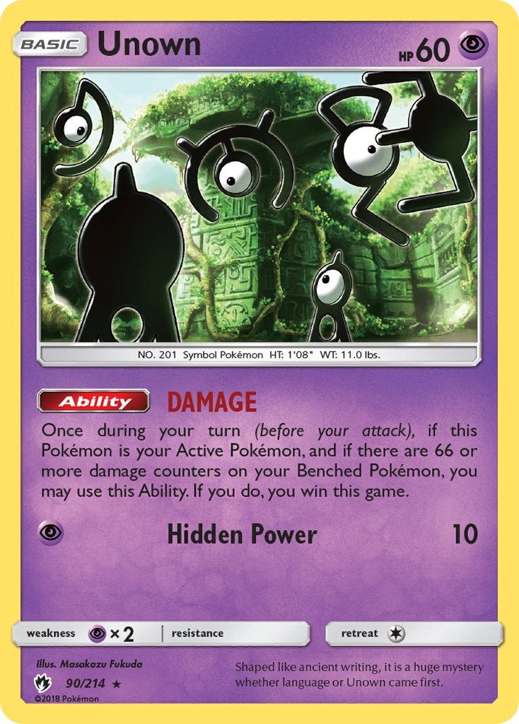 Unown 90/214