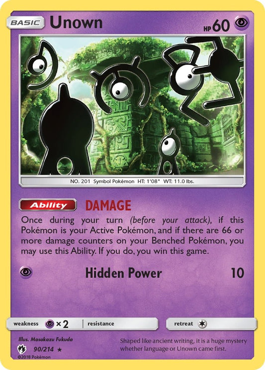 Unown 090/214