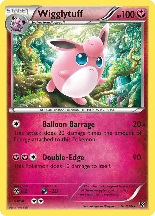 Wigglytuff 90/146