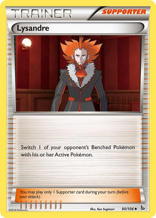 Lysandre 90/106