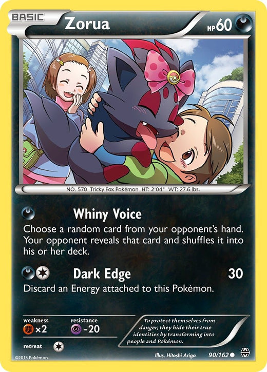 Zorua 90/162