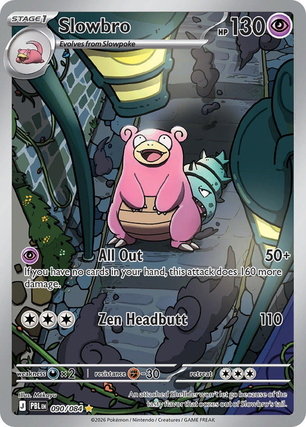 Slowbro 090/84