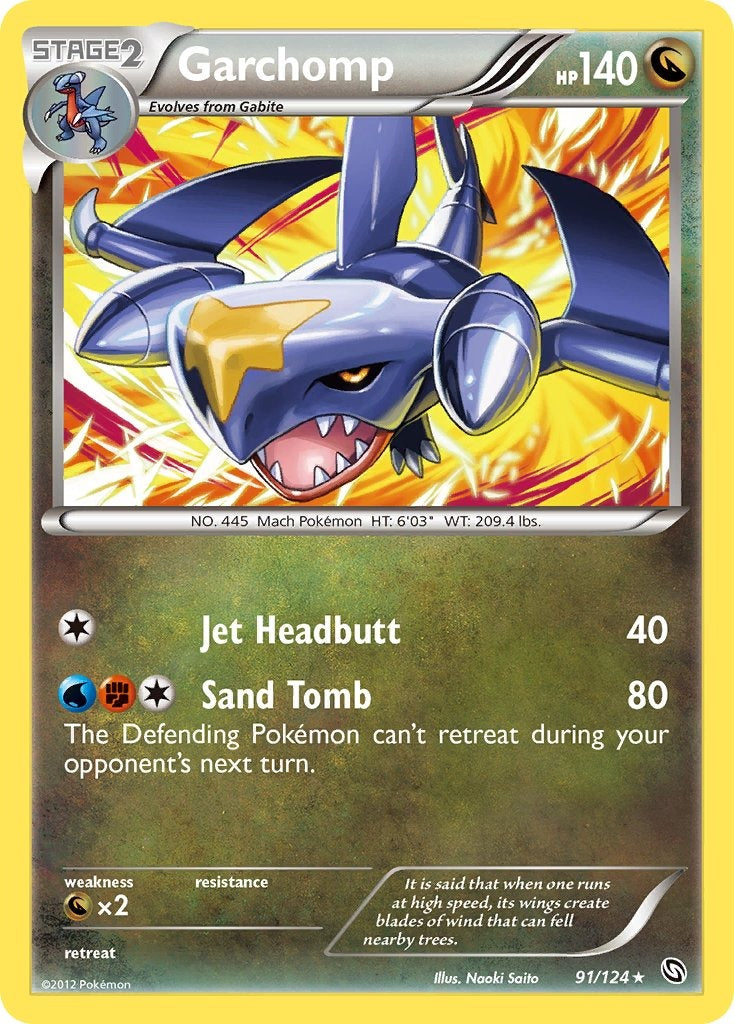 Garchomp 91/124