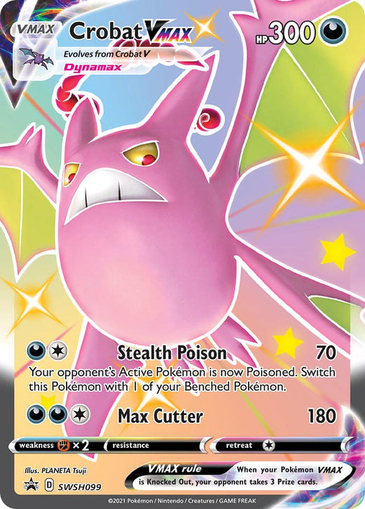 Crobat VMAX SWSH099