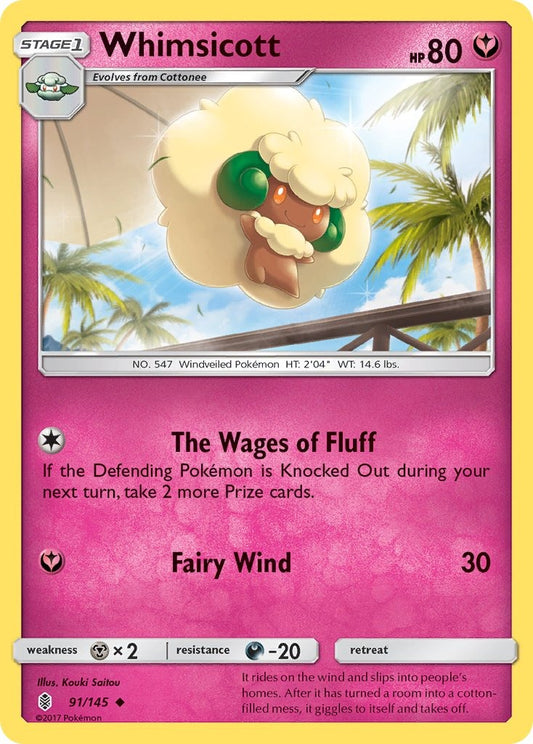 Whimsicott 091/145
