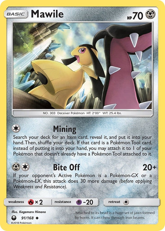Mawile 091/168