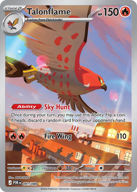 Talonflame 091/088