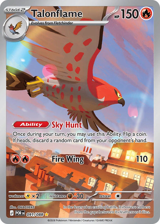 Talonflame 091/88