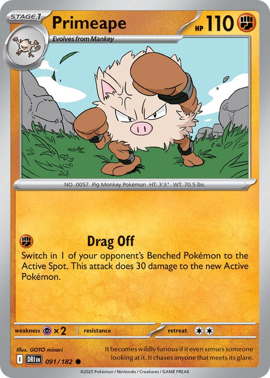 Primeape 091/182