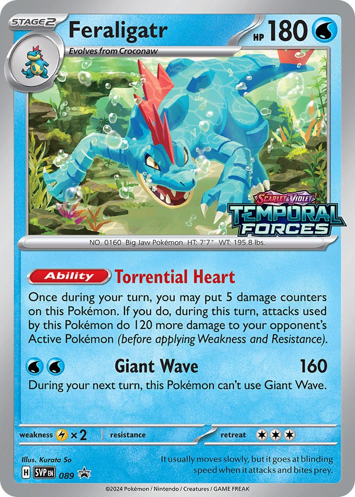 Feraligatr 089