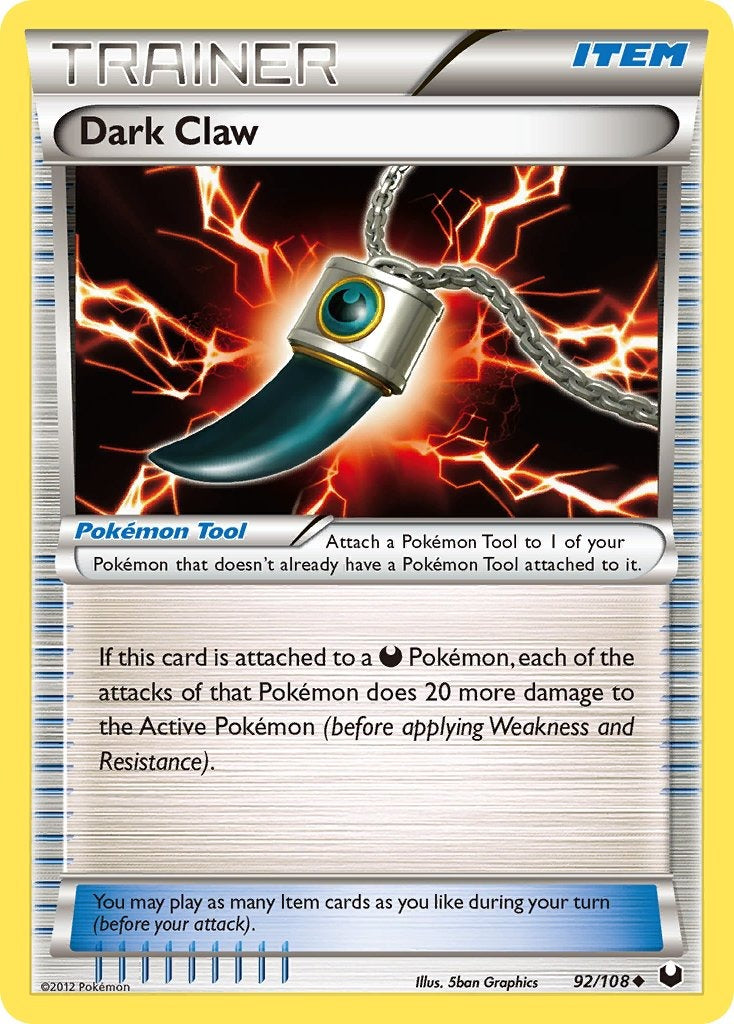 Dark Claw 92/108