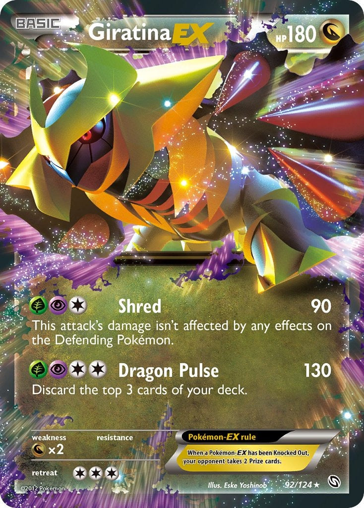 Giratina EX 92/124