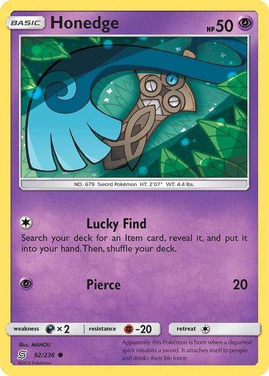 Honedge 092/236