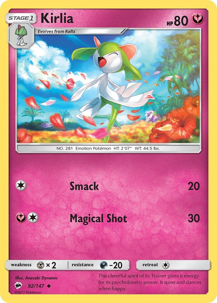 Kirlia 092/147