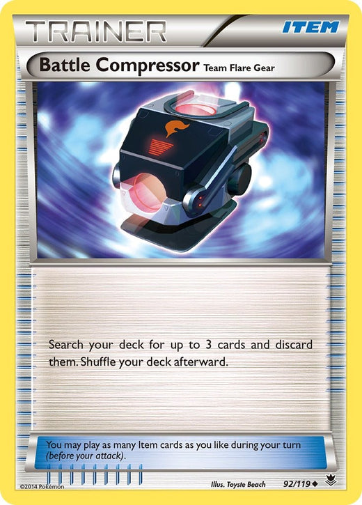 Battle Compressor (Team Flare Gear) 92/119