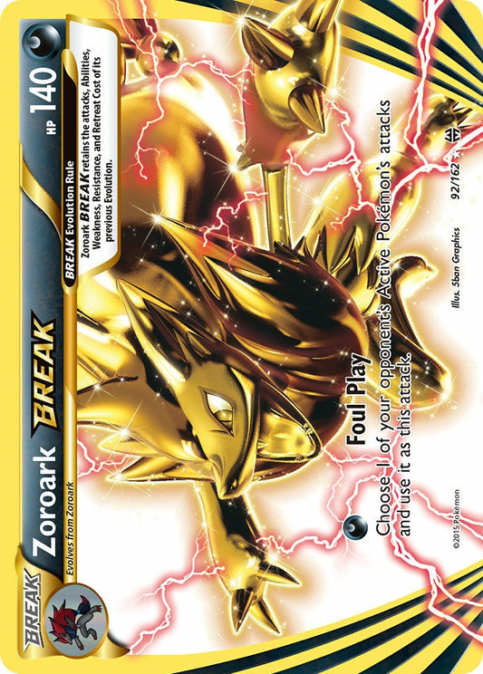 Zoroark BREAK 92/162