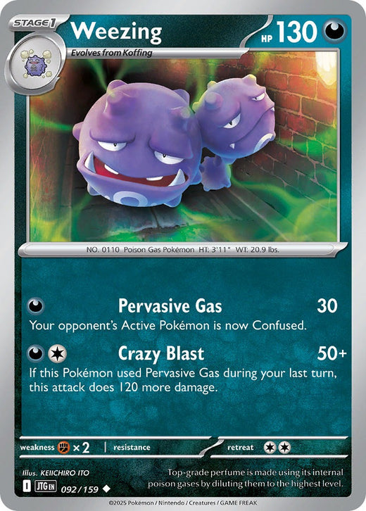 Weezing 092/159
