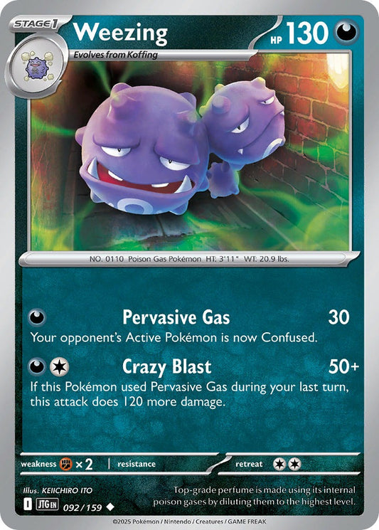 Weezing 092/159