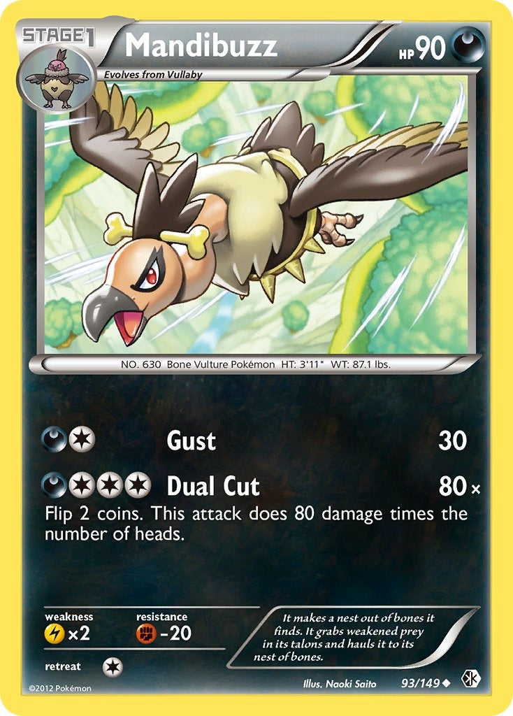 Mandibuzz 93/149