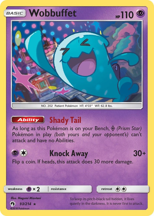 Wobbuffet 093/214