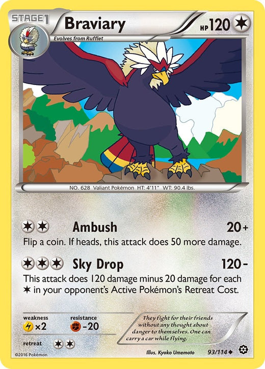 Braviary 93/114