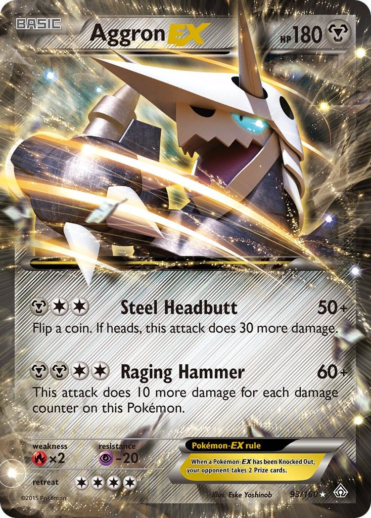 Aggron EX 93/160
