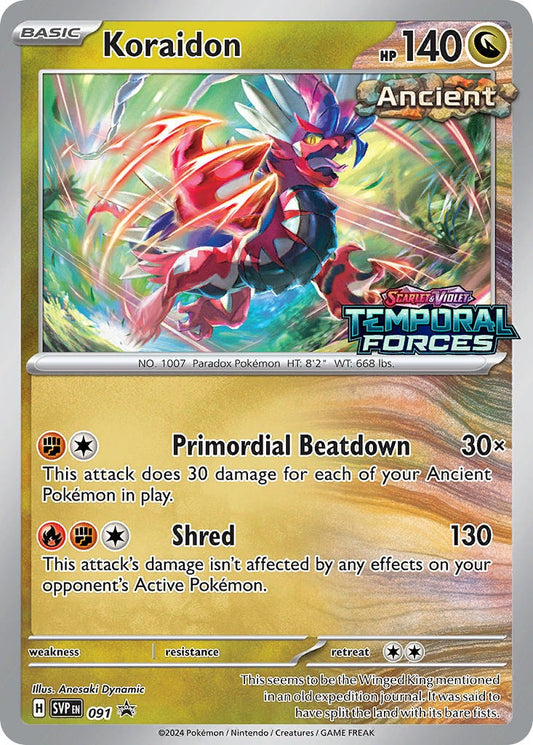 Koraidon 091