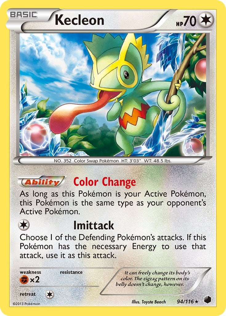 Kecleon 94/116