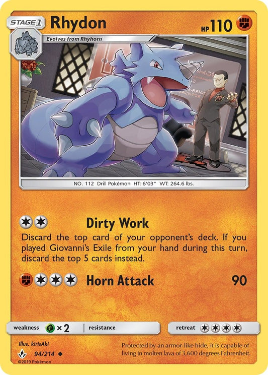 Rhydon 094/214