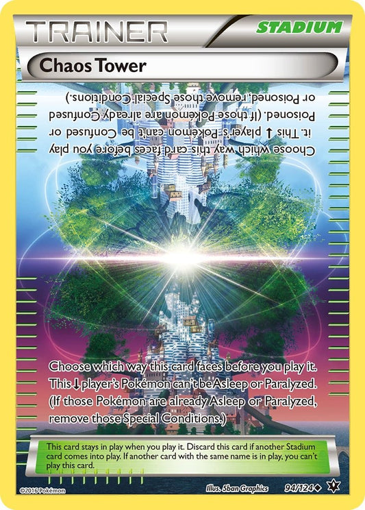 Chaos Tower 94/124