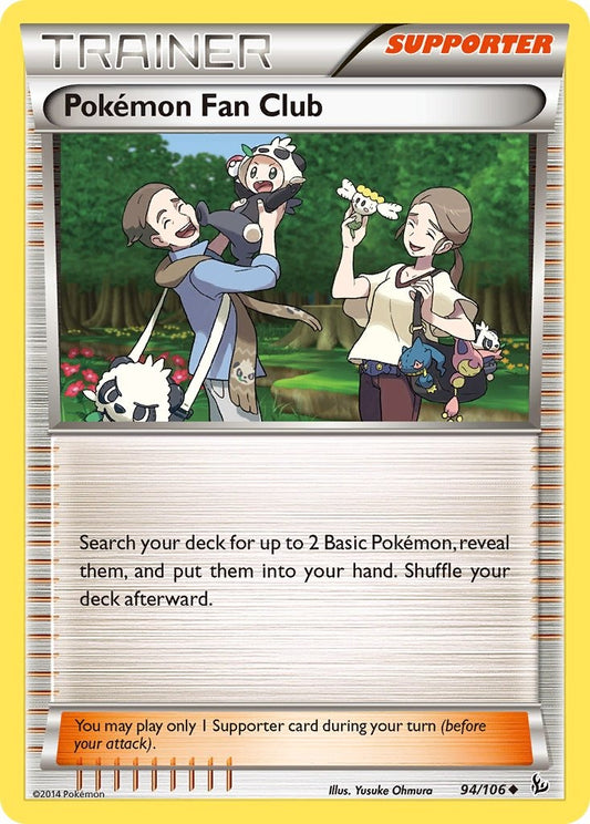Pokémon Fan Club 94/106