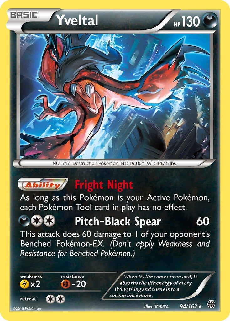Yveltal 94/162