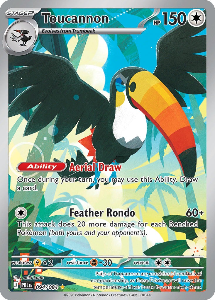 Toucannon 094/84