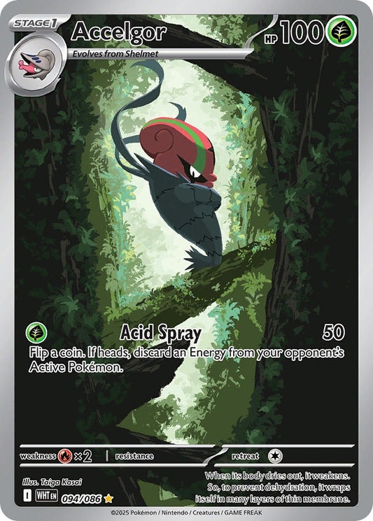 Accelgor 094/086