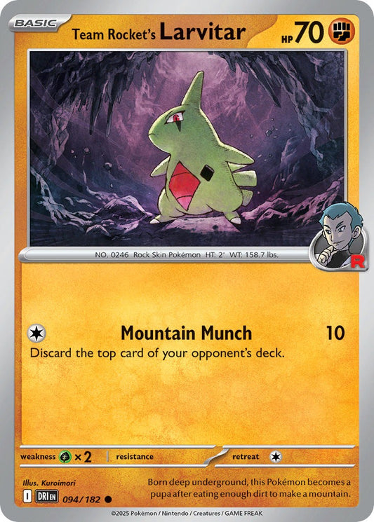 Team Rocket’s Larvitar 094/182