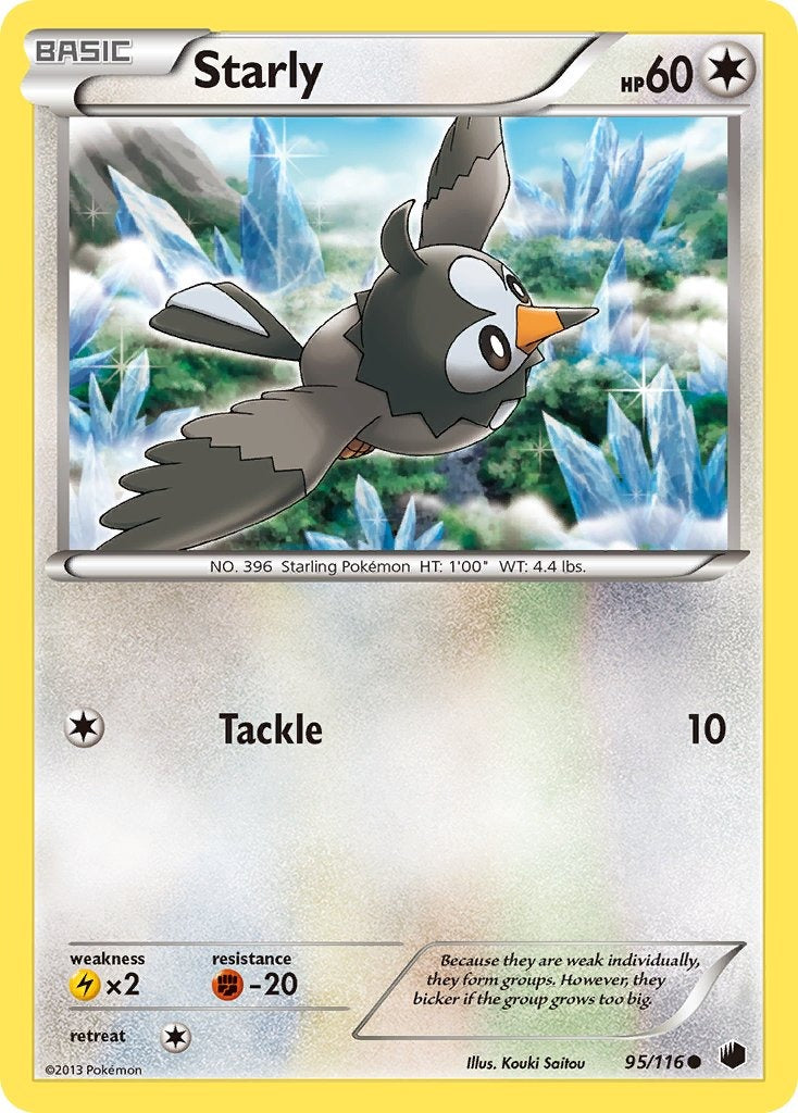 Starly 95/116
