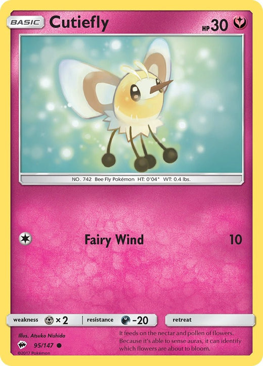 Cutiefly 095/147