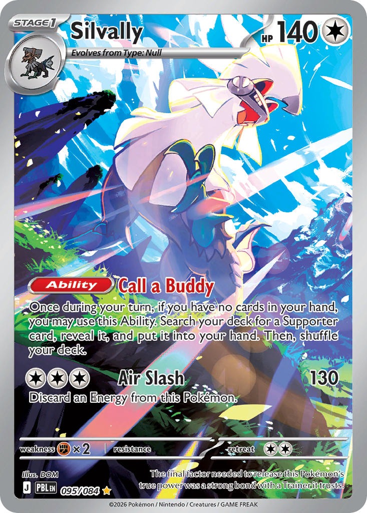 Silvally 095/84