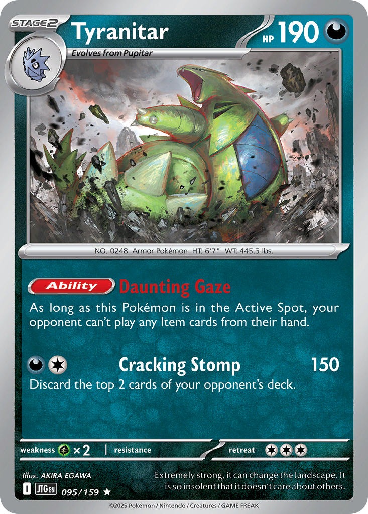 Tyranitar 095/159