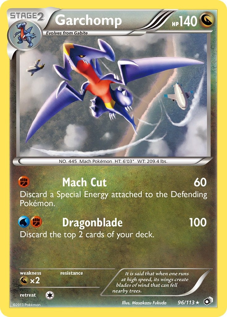 Garchomp 96/113