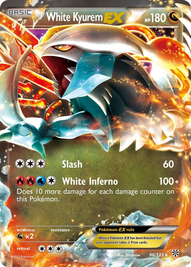 White Kyurem EX 96/135