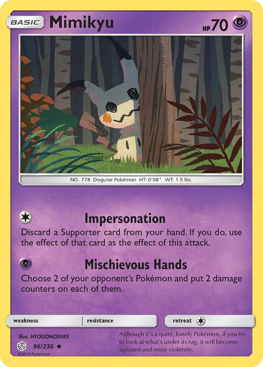 Mimikyu 096/236
