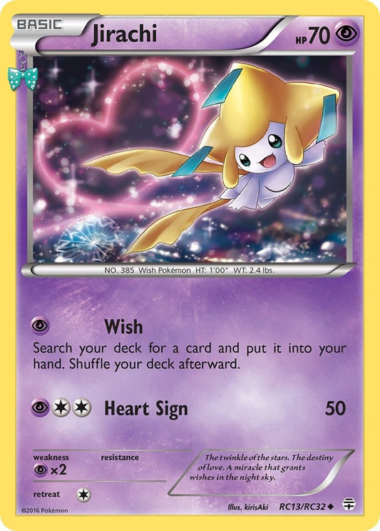 Jirachi RC13/RC32