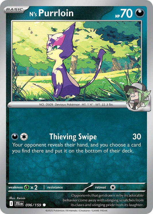 N’s Purrloin 096/159
