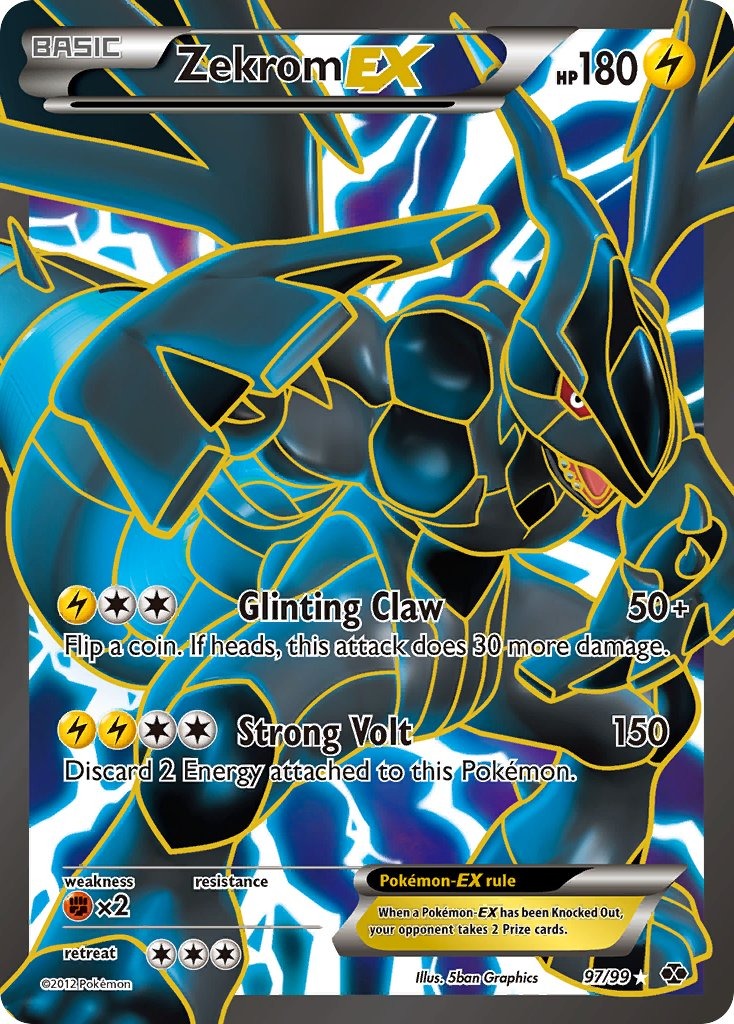 Zekrom EX 97/99