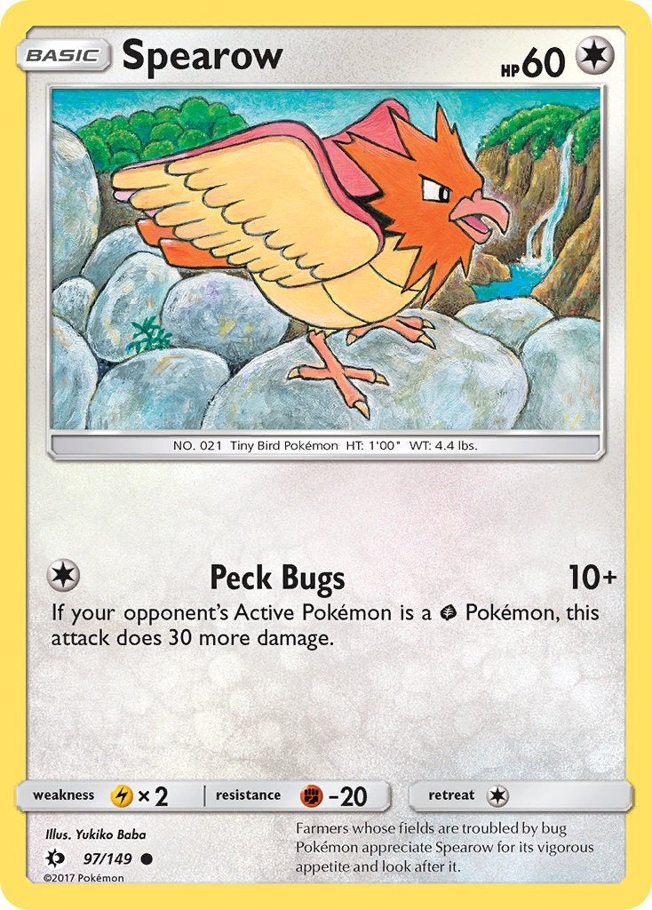 Spearow 097/149