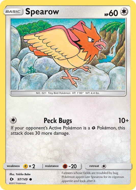 Spearow 097/149