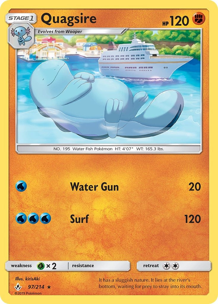 Quagsire 97/214